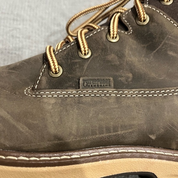 TIMBERLAND PRO • Hightower 6" Alloy Toe Waterproof Work Boots • Women’s - Picture 16 of 16